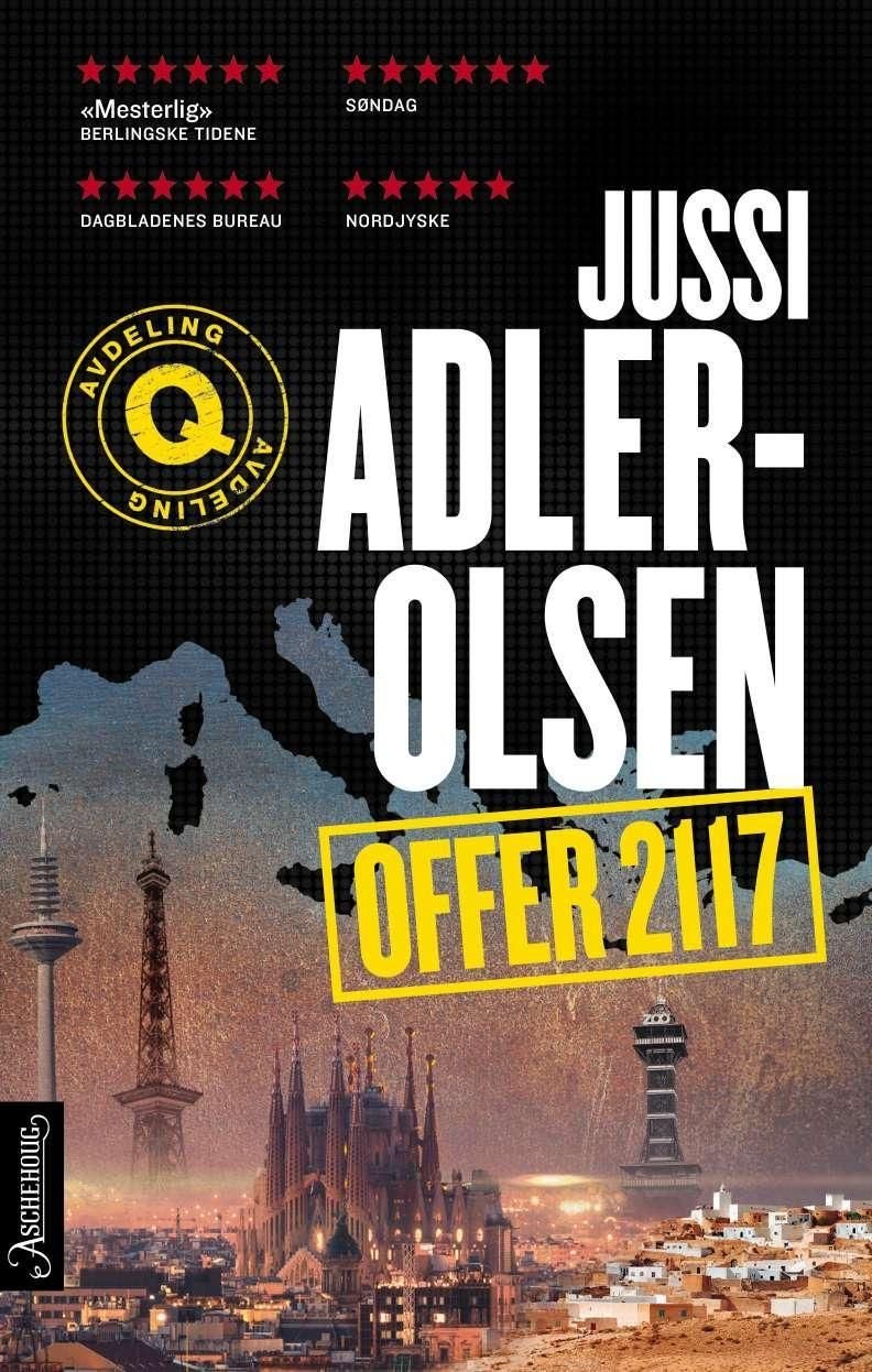 Bokomslaget til Offer 2117 av Jussi Adler-Olsen