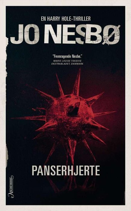 Bokomslaget til Panserhjerte av Jo Nesbø
