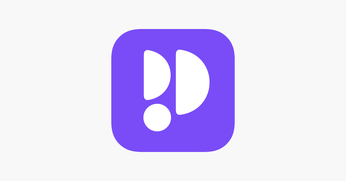 Podimo lydbok-app