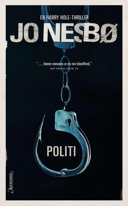 Bokomslaget til Politi av Jo Nesbø