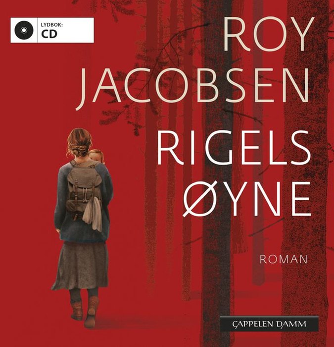 Bokomslaget til Rigels øyne av Roy Jacobsen