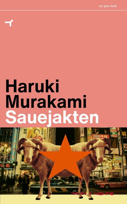 Bokomslaget til Sauejakten av Haruki Murakami