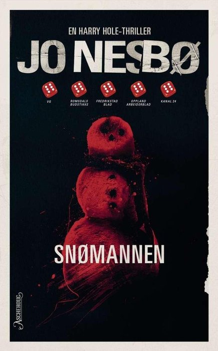 Bokomslaget til Snømannen av Jo Nesbø