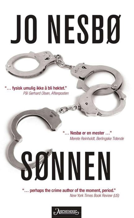 Bokomslaget til Sønnen av Jo Nesbø