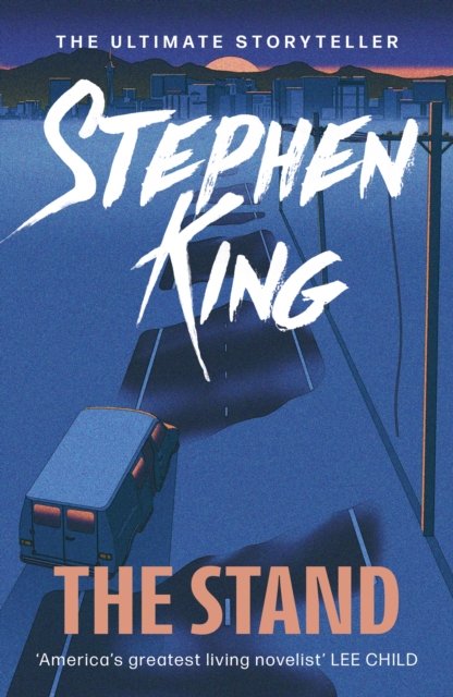 Bokomslaget til The Stand av Stephen King