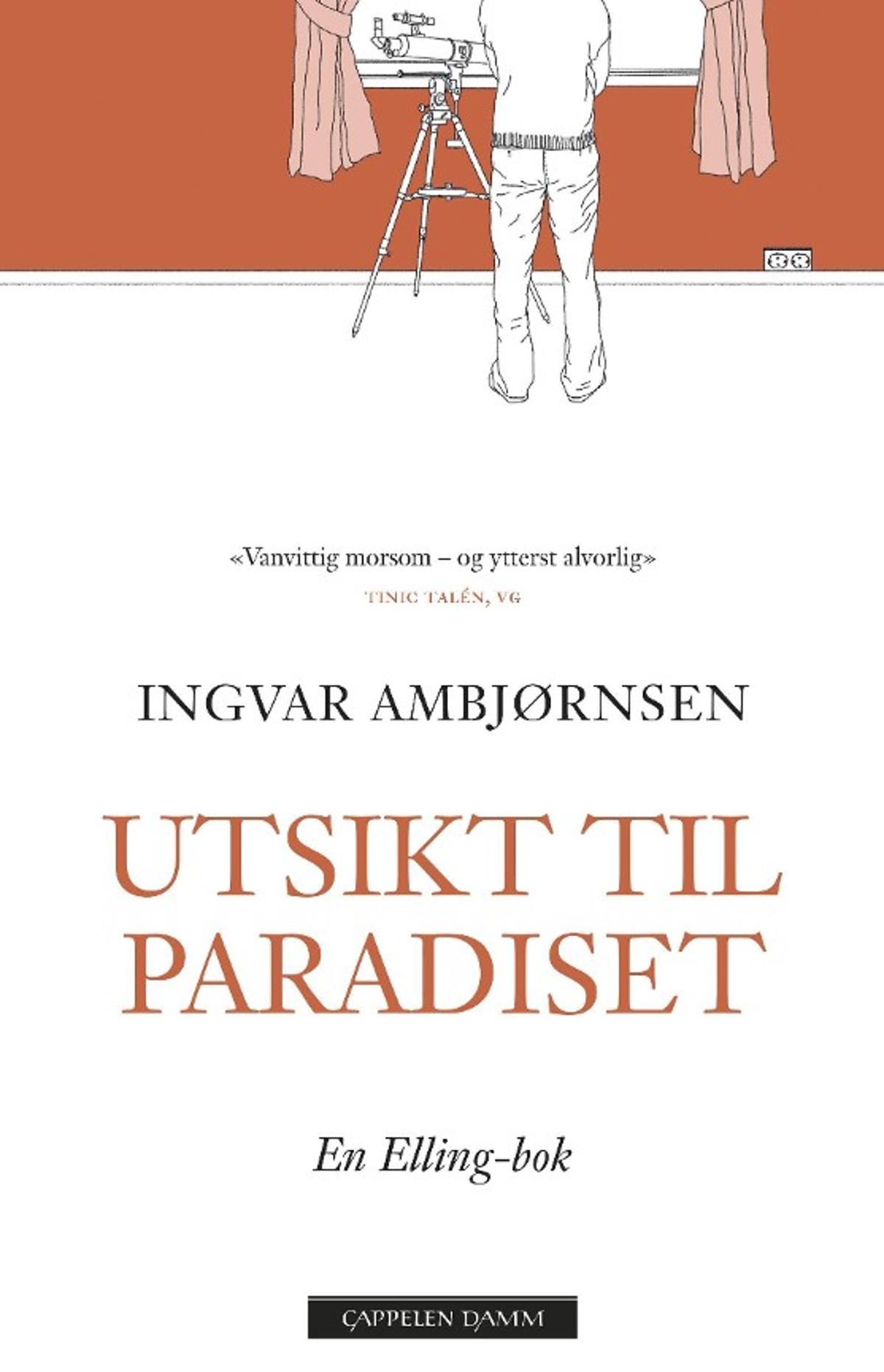 Bokomslaget til Utsikt til paradiset av Ingvar Ambjørnsen