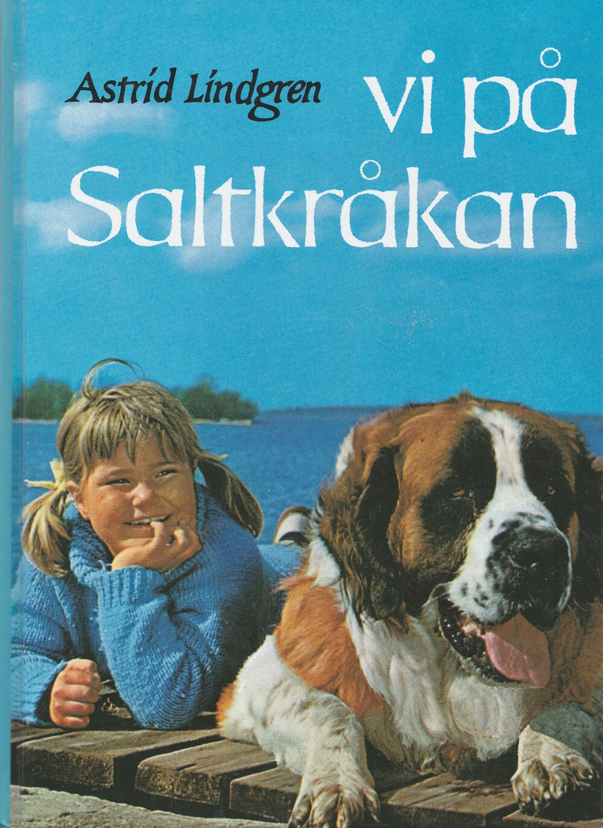 Bokomslaget til Vi på Saltkråkan av Astrid Lindgren