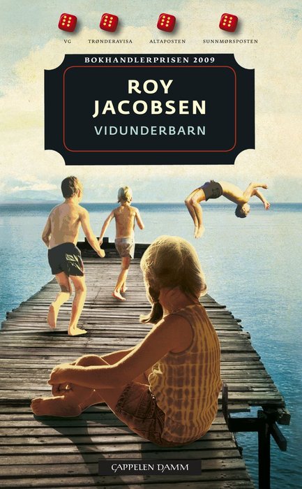 Bokomslaget til Vidunderbarn av Roy Jacobsen
