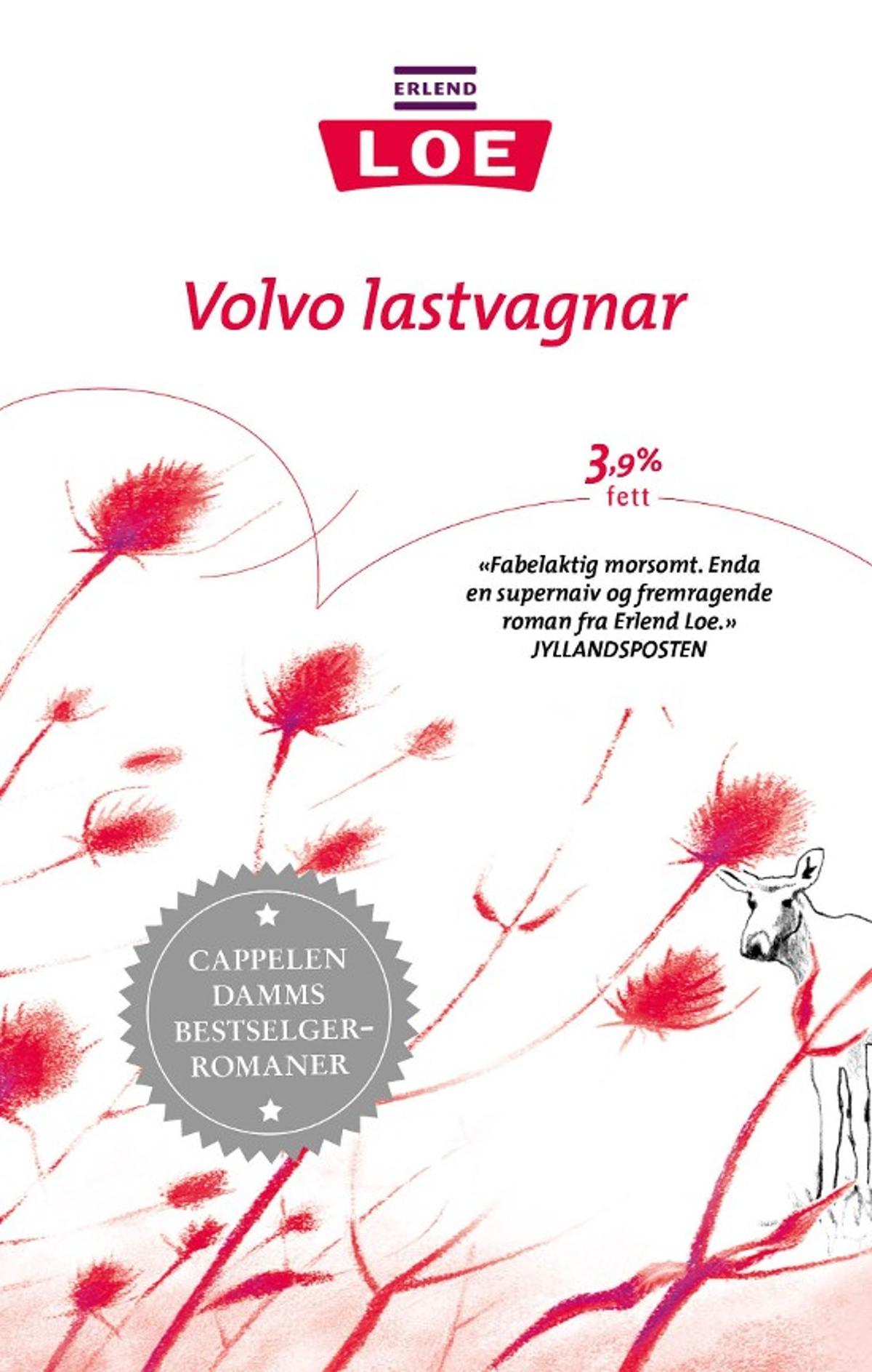 Bokomslaget til Volvo Lastvagnar av Erlend Loe