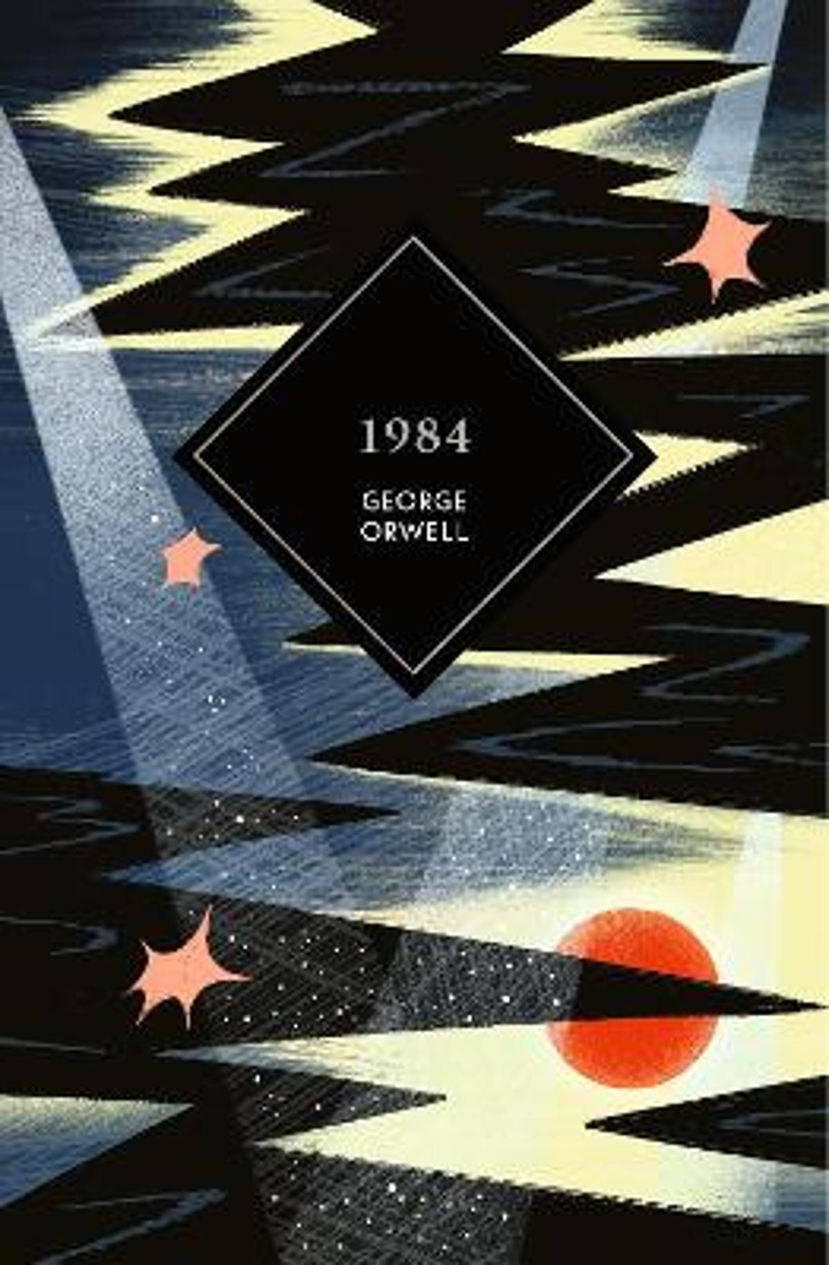 Bokomslaget til 1984 av George Orwell