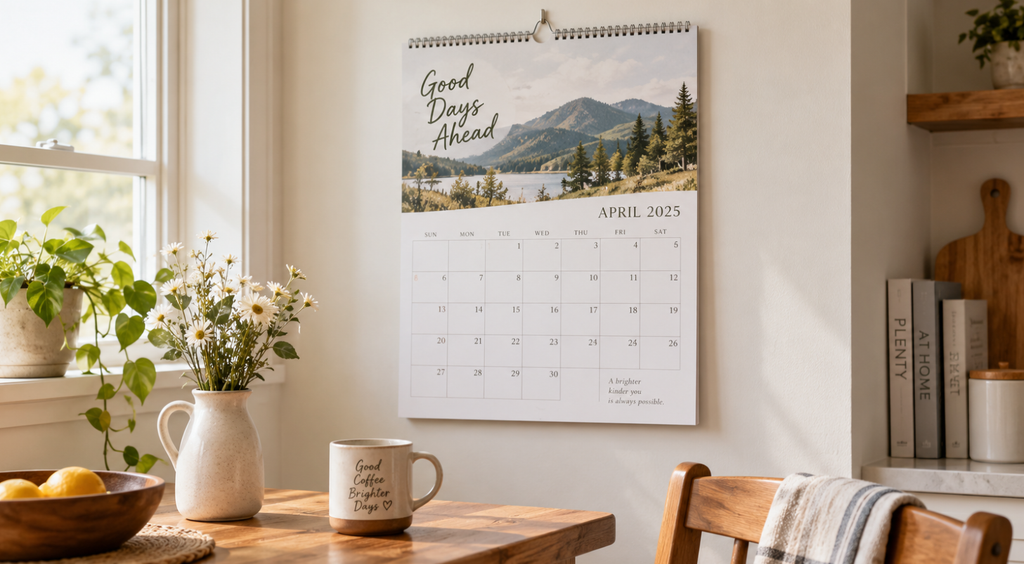 beste veggkalender