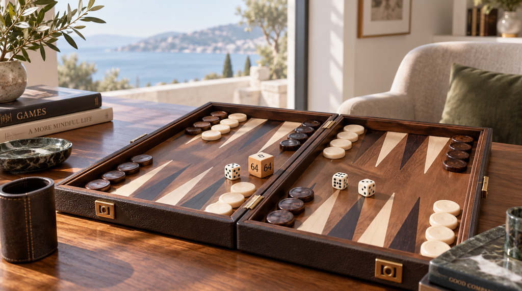 beste backgammon-sett