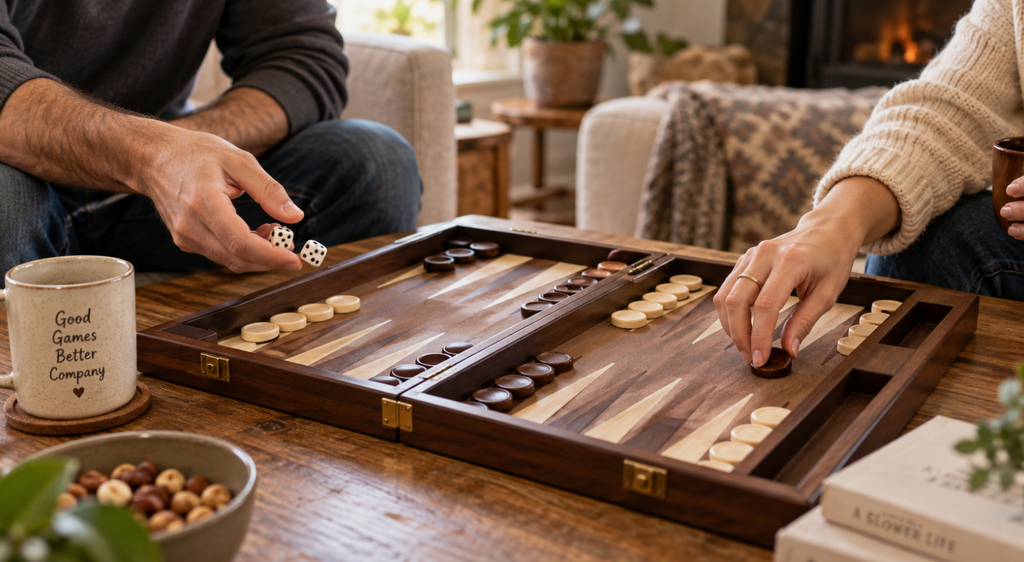 backgammon-brett best i test