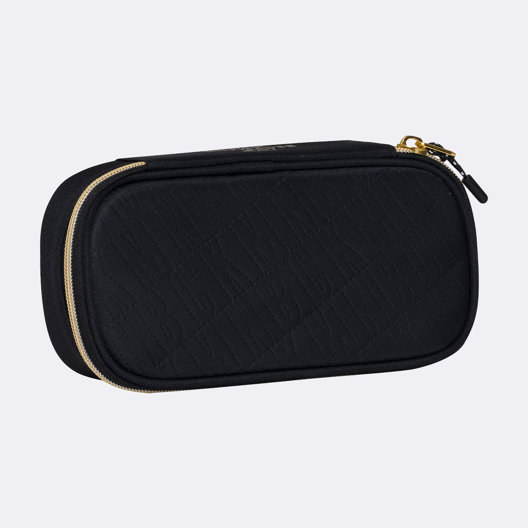 Beckmann Black Gold ovalt pennal