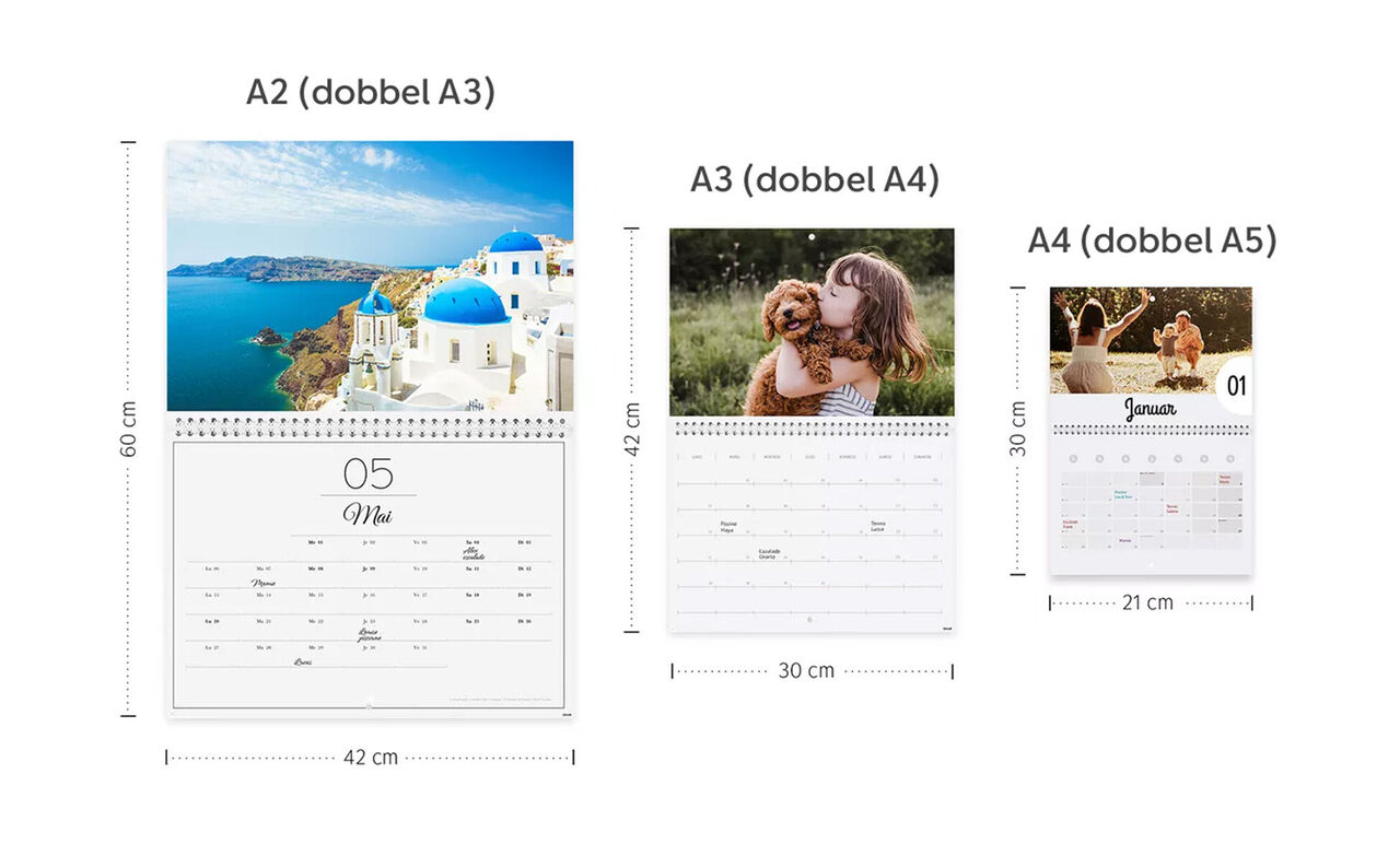 CEWE Veggkalender