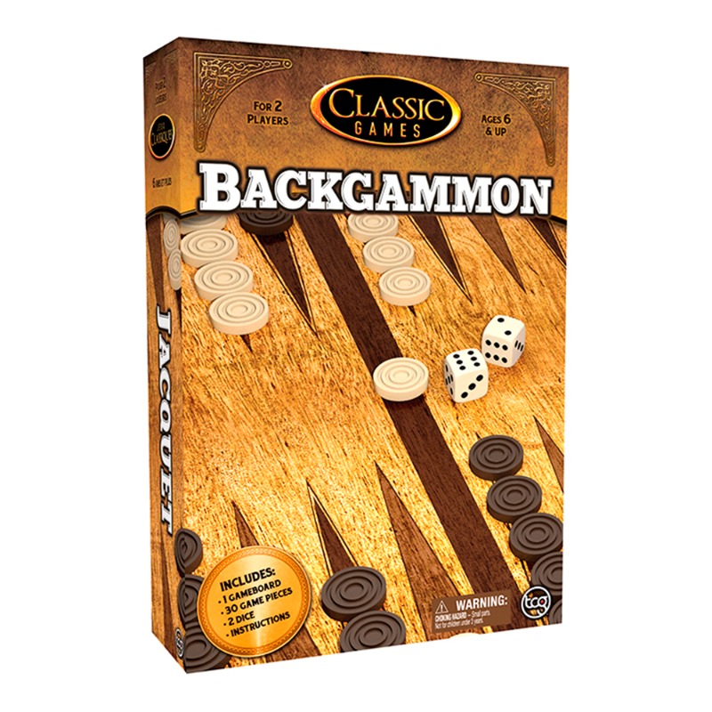Classic Games Collection Backgammon
