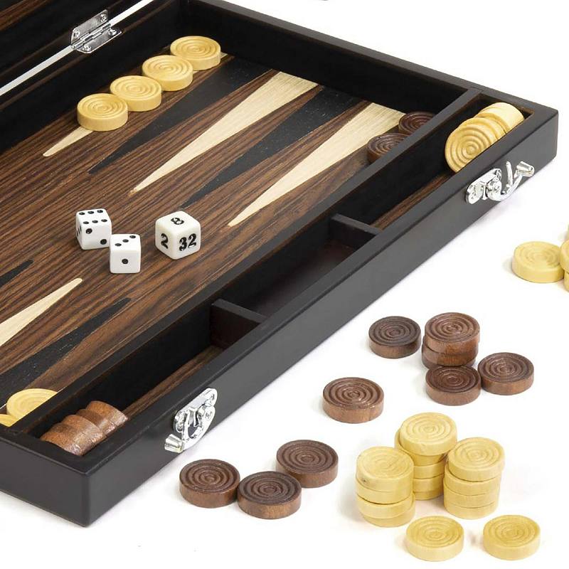 Craftsman Deluxe Backgammon