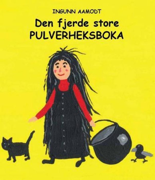 Omslag til Den fjerde store Pulverheksboka