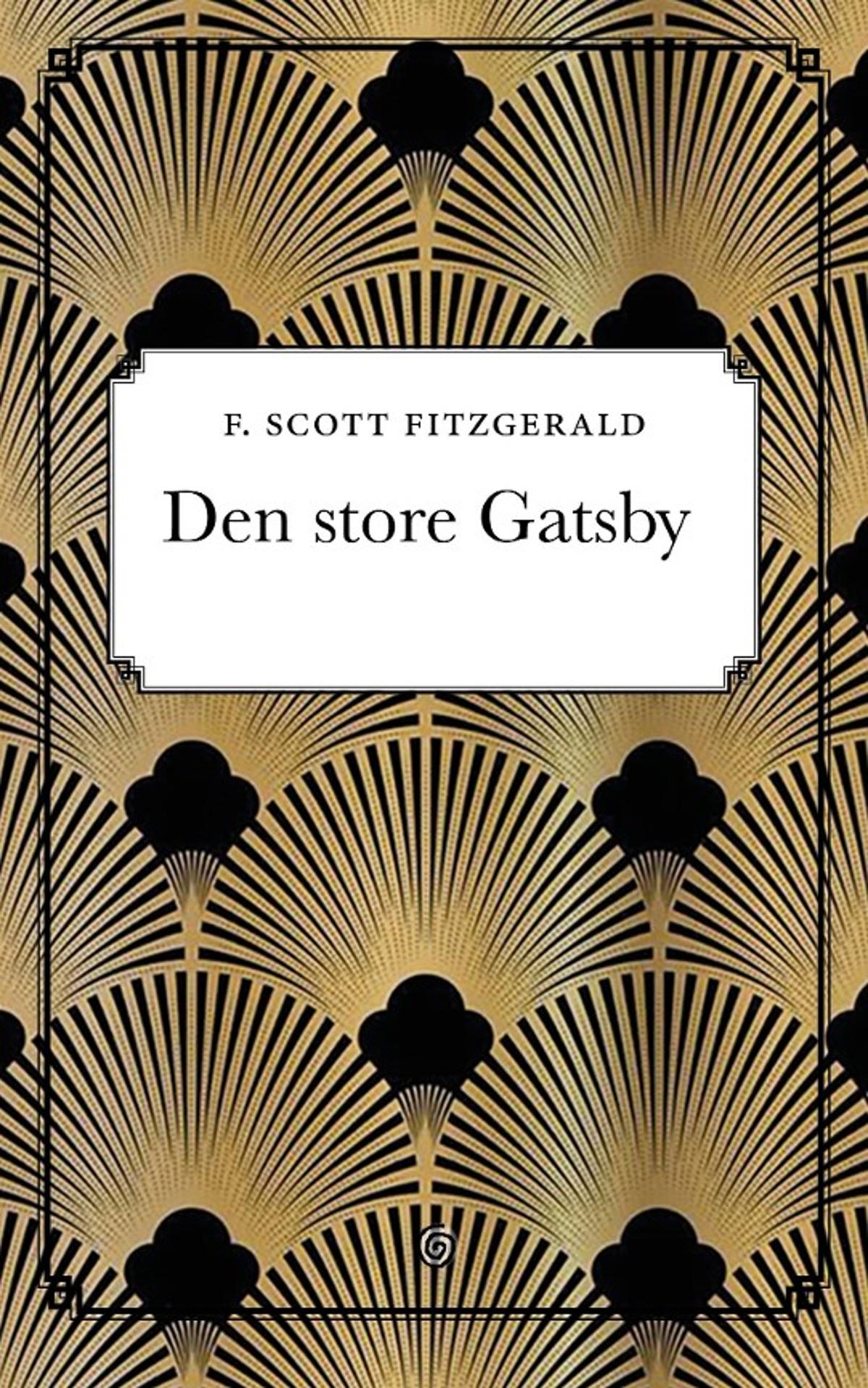 Bokomslaget til Den store Gatsby av F. Scott Fitzgerald