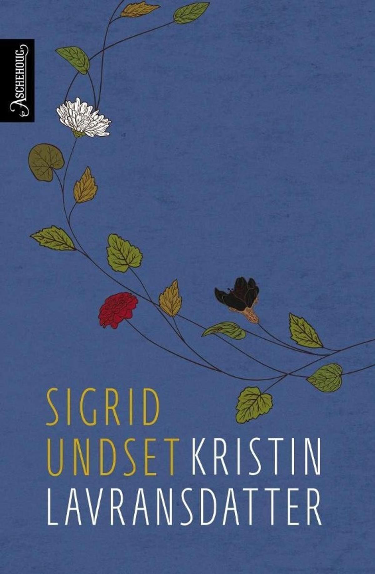 Bokomslaget til Kristin Lavransdatter av Sigrid Undset
