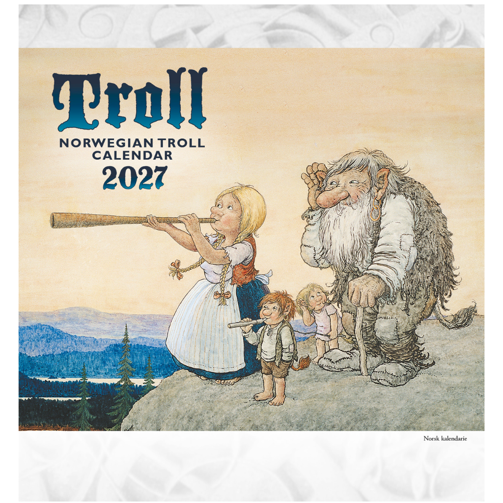 Lidberg Troll veggkalender 2027