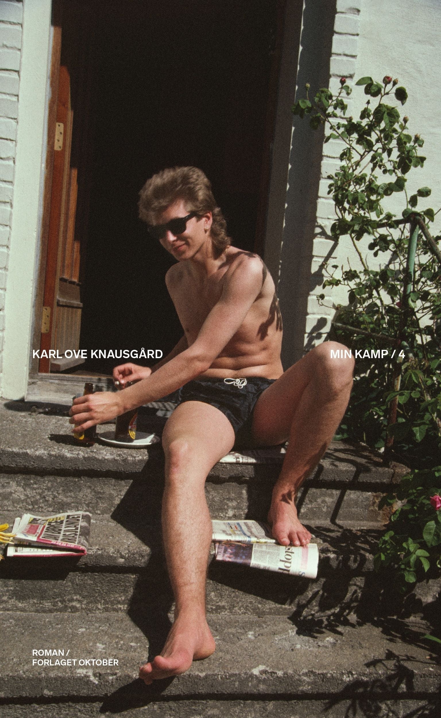 Bokomslaget til Min kamp 4 av Karl Ove Knausgård