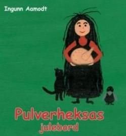 Omslag til Pulverheksas julebord