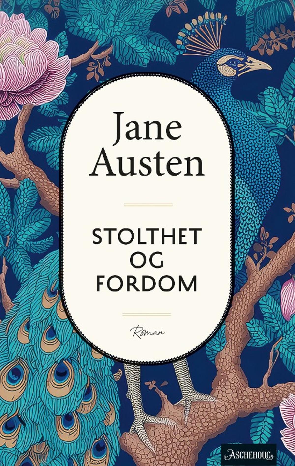Bokomslaget til Stolthet og fordom av Jane Austen