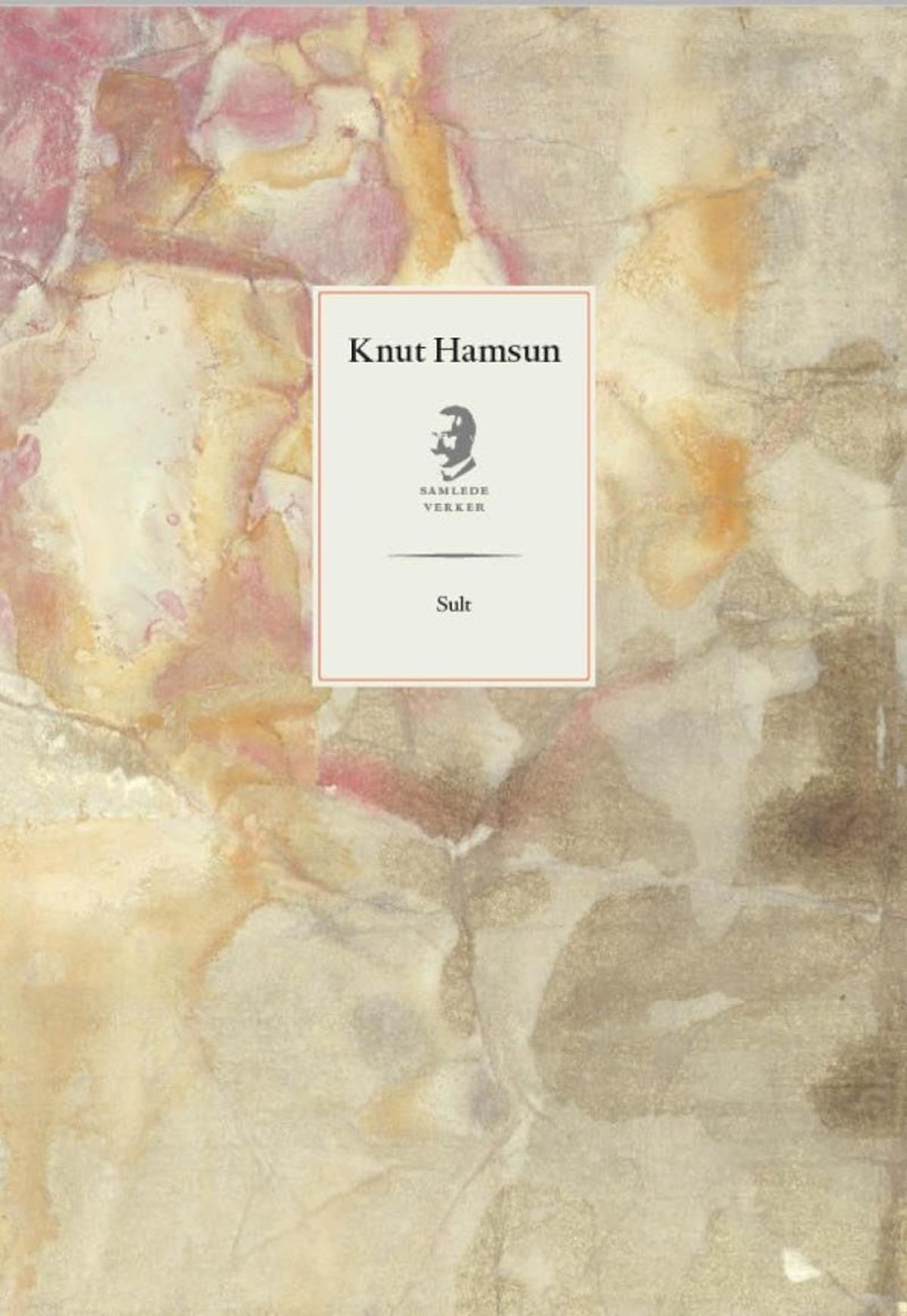 Bokomslaget til Sult av Knut Hamsun