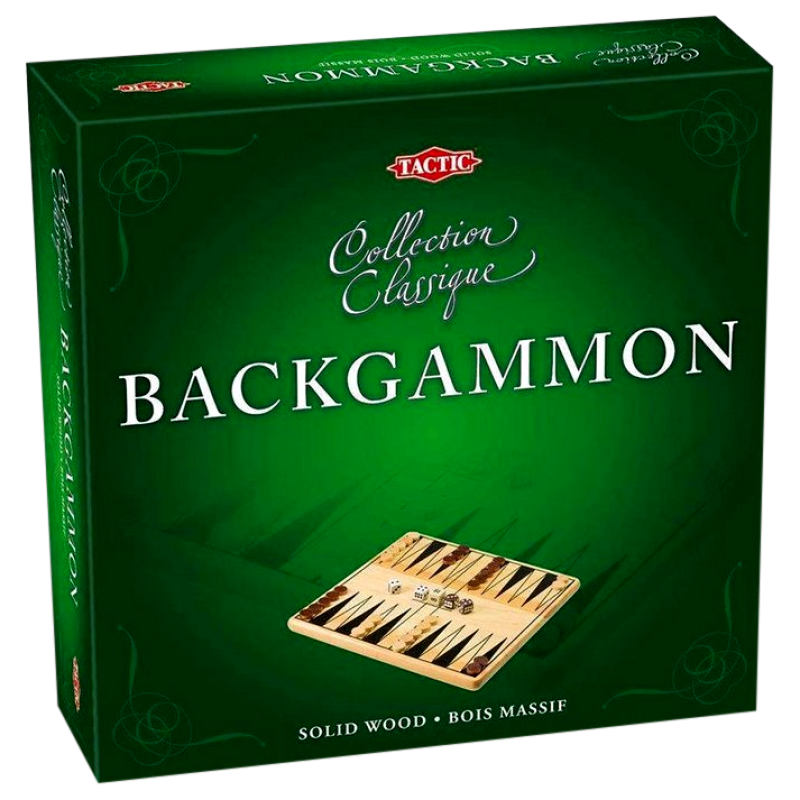 Tactic Backgammon i tre