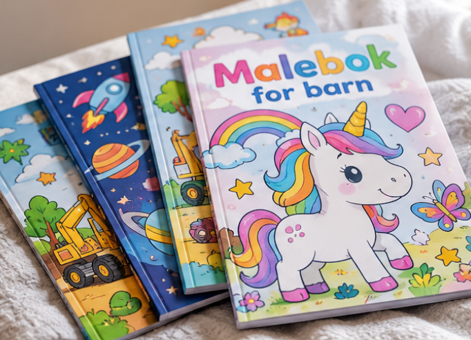 beste malebok for barn