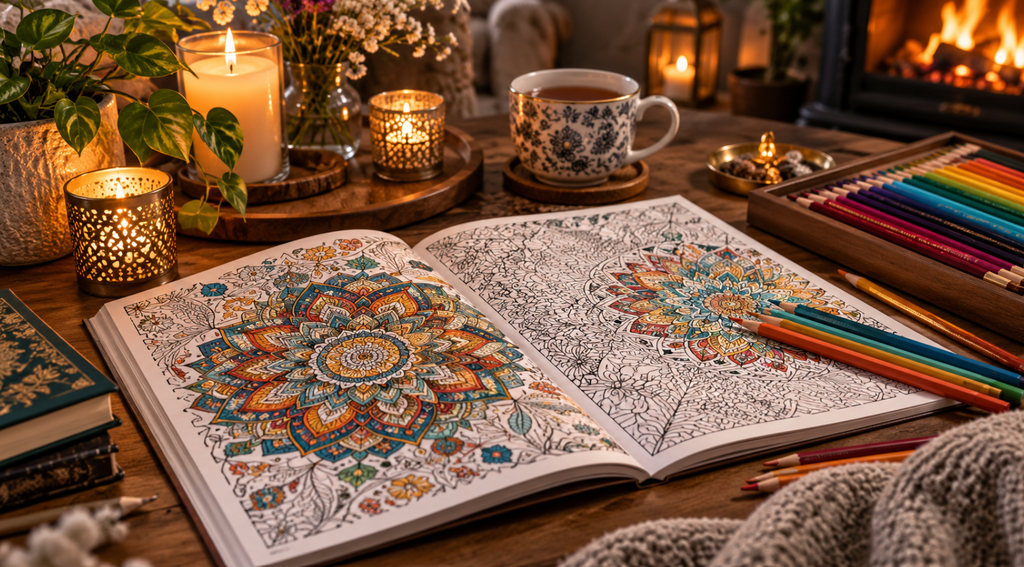 fargeleggingsbok for voksne best i test