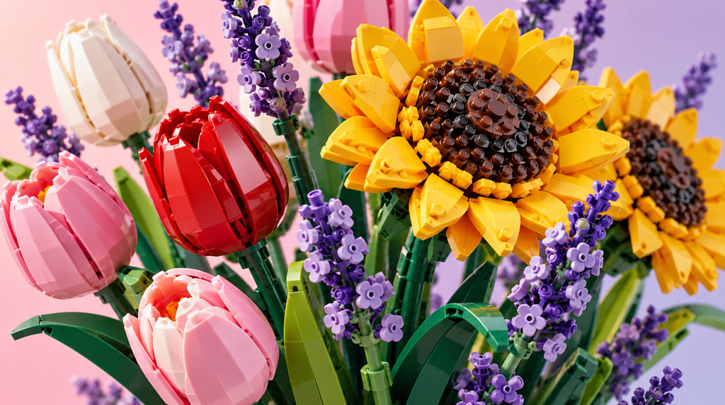 beste Lego-blomster