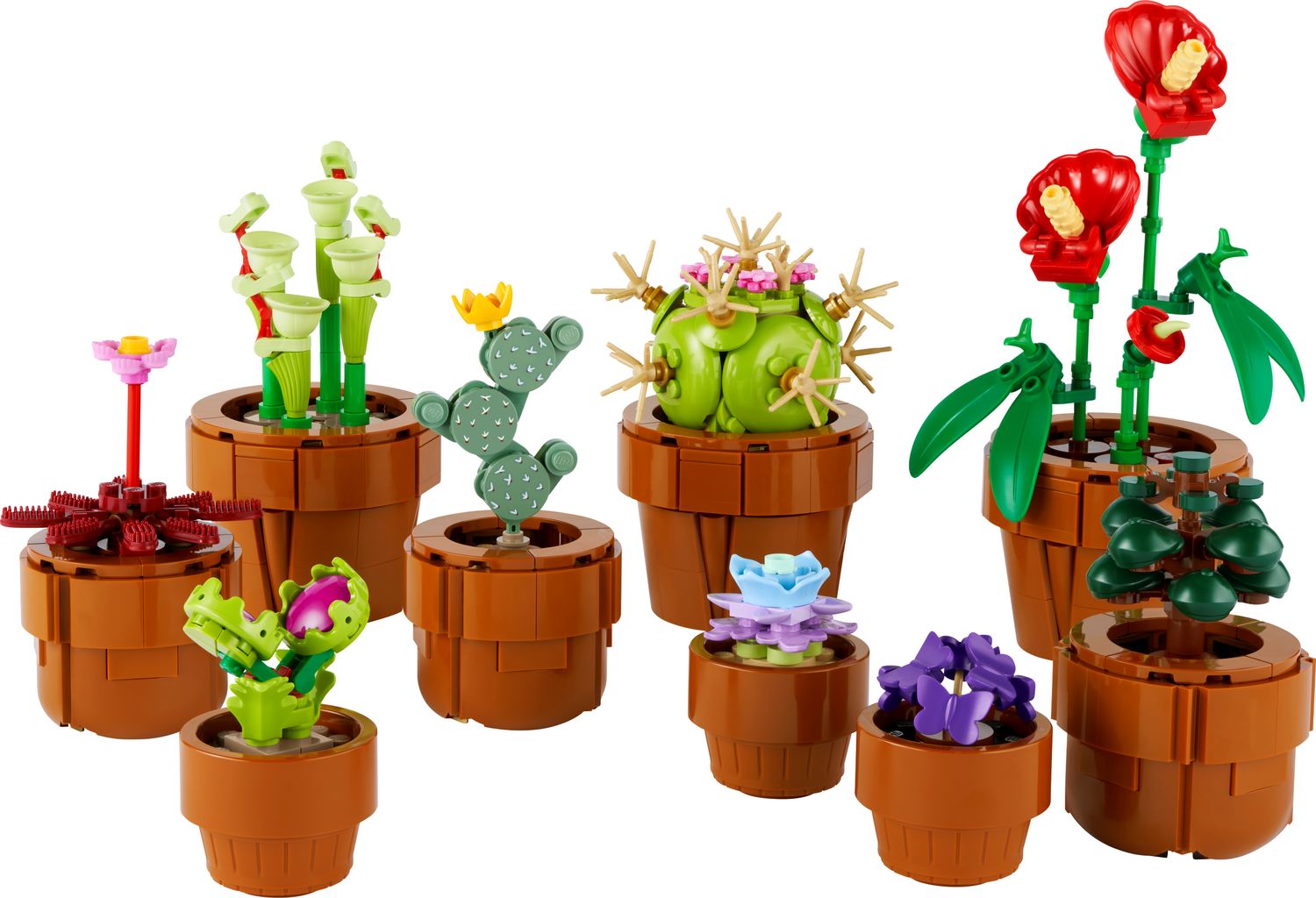 LEGO Miniatyrplanter 10329