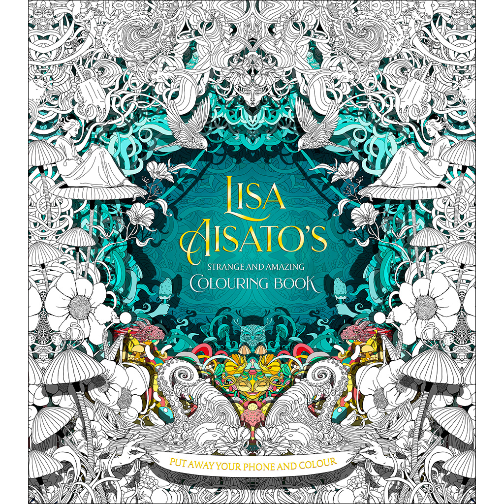 Lisa Aisatos fargeleggingsbok
