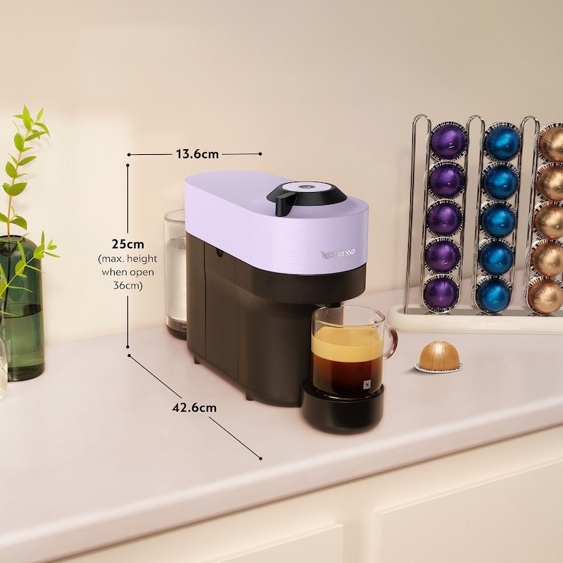 Nespresso by Sage Vertuo Pop lilla